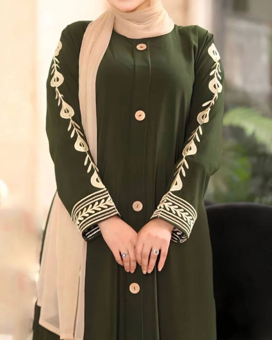 عباية - اللوتس