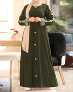 عباية - اللوتس